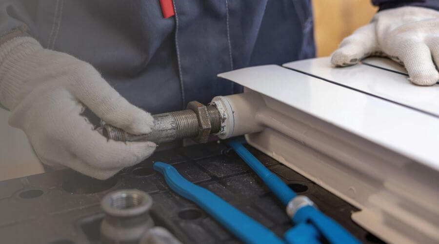 Professional water heater repair services in Owings Mills, MD